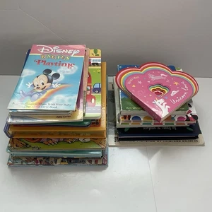 Toddler Book Lot 19 Assorted Books - Picture 1 of 3