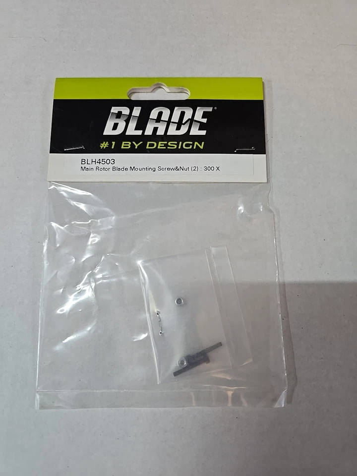 BLADE BLH4503 = MAIN BLADE MOUNTING SCREWS  : 300 X (NEW) - Image 1 of 2