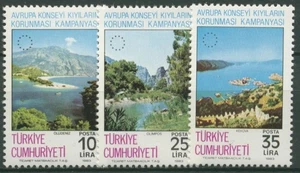 Türkei 1983 Schutz der Ufer und Gestade 2640/42 postfrisch - Picture 1 of 1