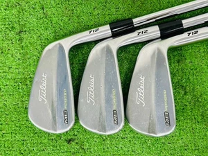 Titleist 712 MB Forged Eisensatz 5-9+PW Dynamic Gold S200 Stiff Flex Stahl G13593 - Bild 1 von 7