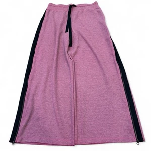 FP Movement Free People Pink Super Baggy Wide Leg Sweatpants Women’s Size Large - Picture 1 of 3