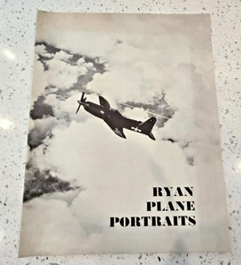 Ryan Aeronautical Company - Ritratti di aerei Ryan - Libro vintage - Raro - Foto 1 di 4