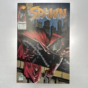 Spawn #5 1992 | Direct Edition | 1st Appearance of Sherlee Johnson | VF/NM🔑 - Picture 1 of 2