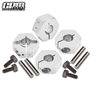 GPM Aluminium Clamp Type Wheel Hub For TAMIYA 1/10 XV-02 Pro BBX BB-01 Chassis - Image 1 of 3