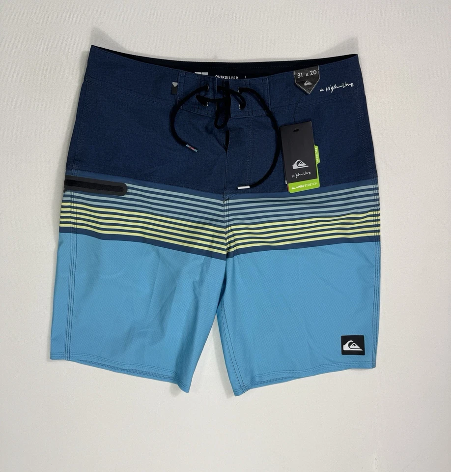 Volcom Dry Flight Men 31x9.5 NWT Hybrid Short Stretch Performance Lightweight - Image 1 of 4