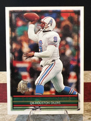 1996 Topps - #240 Steve McNair. *B3 - Image 1 of 2