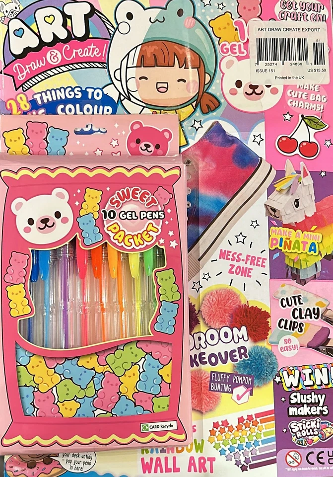 ART DRAW & CREATE MAGAZINE ISSUE 51 FREE SHIPPING - Image 1 of 1