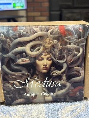 REPUBLIC OF GABONAISE 2025 (MEDUSA)  / 3 TROY OZ /  999 SILVER / ONLY 333 MINTED - Image 1 of 4