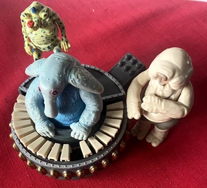 Star Wars Vintage Max Rebo Band - Picture 1 of 13
