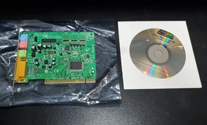 New Creative Sound Blaster PCI 128 (CT-4810) Sound Card CT4810 - Zdjęcie 1 z 13