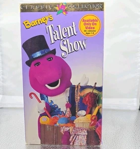 Barney’s Talent Show VHS Video Tape Home Classic Collection Movie TV Show - Picture 1 of 6