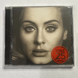 Adele: 25 Twenty-Five CD Album w/ Hype Sticker by Columbia Records (2015) :NEW - Picture 1 of 1