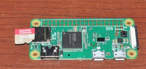 Raspberry Pi Zero W V1.1 Microcontroller Development Board Wireless Wifi - Afbeelding 1 van 3