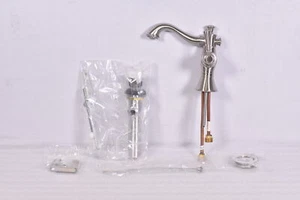 Delta Cassidy 597LF-SSMPU Single Handle Bathroom Faucet in Brilliance Stainless - Picture 1 of 5