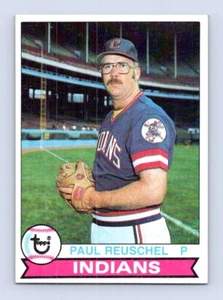 1979 Topps #511 Paul Reuschel Cleveland Indians Ex+ - Bild 1 von 8