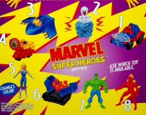 Marvel Super Heroes Toys McDonalds Happy Meal Spielzeug Vintage von 1996 - Bild 1 von 23