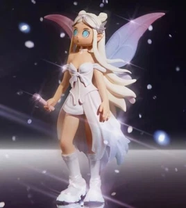 POP MART Peach Riot Punk Fairy Series Figura Juguete Amapola Rocío Matutino - Imagen 1 de 5