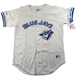 1980's Toronto Blue Jays Baseball Team Rawlings Shirt Unisex L NWT Made in USA - Picture 1 of 12