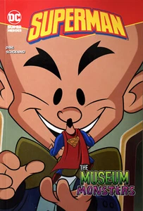 Brand New DC Super Heroes Superman: The Museum Monsters by Michael Dahl - Picture 1 of 1