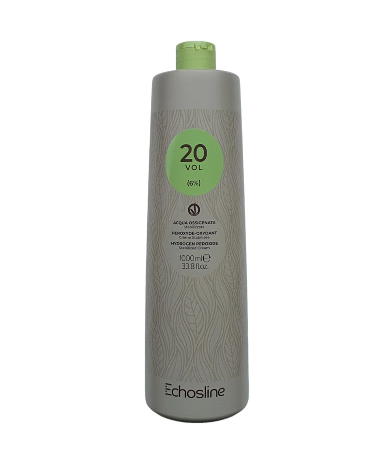 Echosline/20Vol.6% Oxydationsemulsion 1000ml/Coloration/Haarpflege/Wasserstoff