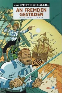 DIE Zeitbrigade #1+2 tapa dura vza tt + impresión artística firmada DUHAMEL+KRIS lim.111 Ex. - Imagen 1 de 4