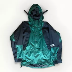 RARE🍀 The North Face Mountain Light 1995 Anorak 🌲 Green Size M w/ LADDERLOCKS - Picture 1 of 12