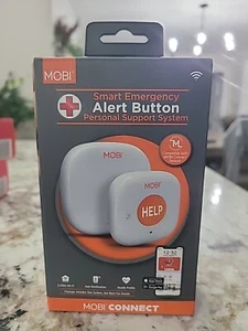 Nuovo pulsante di avviso di emergenza MOBI intelligente supporto caregiver wireless monitoraggio - Foto 1 di 4