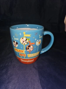 Disneyland Resort 2024 Mickey And Minnie Mouse Play In The Park Coffee Mug New - Picture 1 of 9