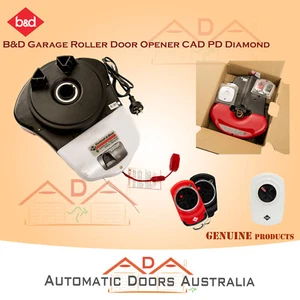 B&D Garage Roller Door Opener CAD PD Diamond - Picture 1 of 6
