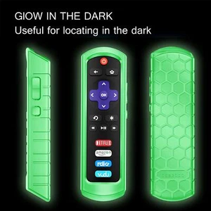 for Roku Steaming Stick (3600R) / TCL Roku TV RC280 Remote Silicone Case Cover - Picture 1 of 9