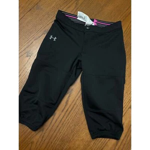Under Armour Girls Softball Pants Size YMD - Picture 1 of 6