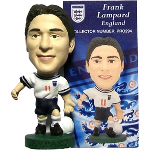 Corinthian Prostars ENGLAND Home LAMPARD PRO294 Loose With Card LWC - Series 7 - Picture 1 of 1