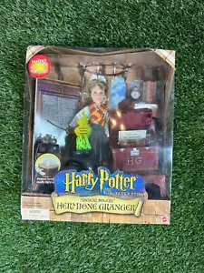 2001 Harry Potter Zauberstein magische Kräfte Hermine Granger Figur Neu - Bild 1 von 5