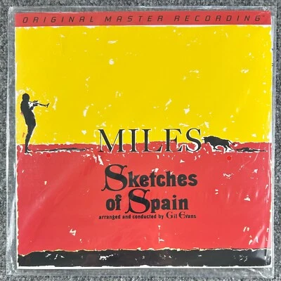 Miles Davis ~ Sketches Of Spain ~ MFSL ~ FACTORY SEALED! - Image 1 of 2
