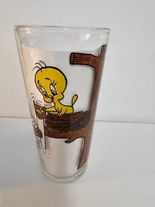 1976 Carton Pepsi Super Series Collector Glass Sylvester and Tweety Bird* - Picture 1 of 5