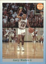 1991-92 Front Row Premier #29 Gary Waites