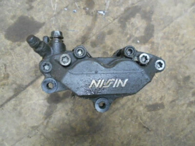 Pinza de freno delantera izquierda Honda Cbr600f4i 2001 pastillas Nissin Cbr 600F4i F4i 01-06 Foto 1 de 3