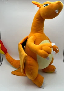 Stofftier Plüschfigur Pokemon Glurak - ca. 55 cm - 2022 - Bild 1 von 4
