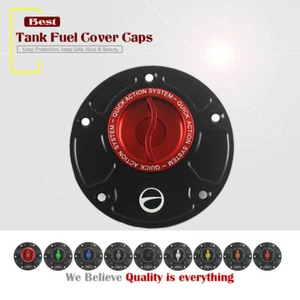 Tapa cubierta de combustible de gasolina sin llave para DUCATI MONSTER 1000 1200 620 695 750 821 - Imagen 1 de 9