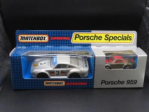 Matchbox SuperKings KS 809 Porsche Specials Porsche 959 - Picture 1 of 6