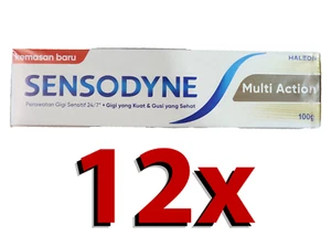 SENSODYNE TOOTHPASTE MULTI ACTION 100gr x 12 tubes - Picture 1 of 3