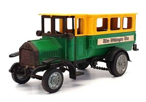 CONRAD 14cm Long Diecast CN002 - 1923-24 MAN Erster Diesel Lastwagen Coach