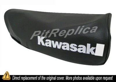 KAWASAKI KE100 KE 100 1982-2001 *GRIS OSCURO* FUNDA ASIENTO [OSVS] Foto 1 de 4