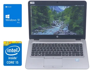 HP EliteBook 840 G3 i5-6300U 8/16/32GB - 256/512/1024GB SSD 1920x1080 Win 10 Pro - Bild 1 von 22