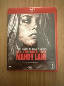 BLU RAY - ALL THE BOYS LOVE MANDY LANE avec AMBER HEARD / COMME NEUF - LIKE NEW - Picture 1 of 2