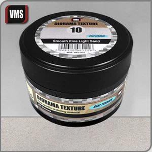VMS #DI15 Diorama Texture n.10 sabbia liscia fine leggera 100 ml - Foto 1 di 2