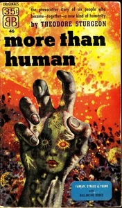 Theodore Sturgeon. (SIGNED) More Than Human. (Ballantine Books 46) 1953. - Picture 1 of 3