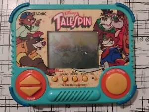 Gioco portatile vintage 1990 Disney's TaleSpin Tiger Electronics testato e funziona! - Foto 1 di 5