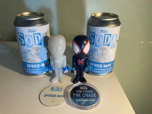 Funko Vinyl Soda - Spider-Man ATSV translucent chase and common Amazon Exclusive - Bild 1 von 2