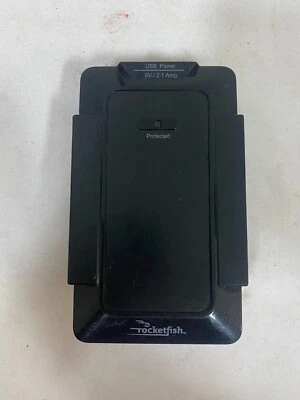 Rocketfish 5V 2.1A USB Charging Station Dock - Black - Image 1 of 4